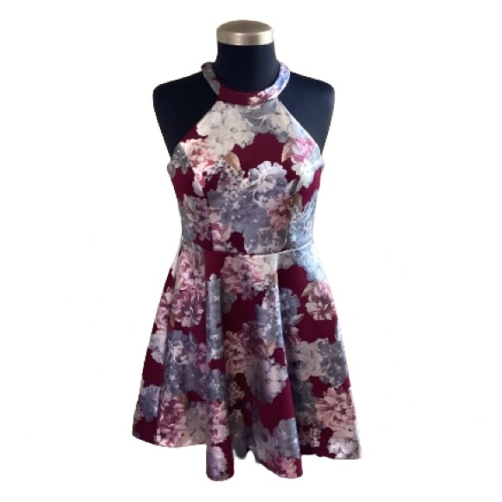 Sequin Hearts Dress  Size 5